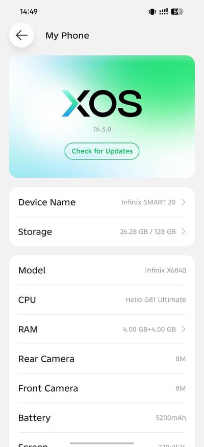 Infinix Smart