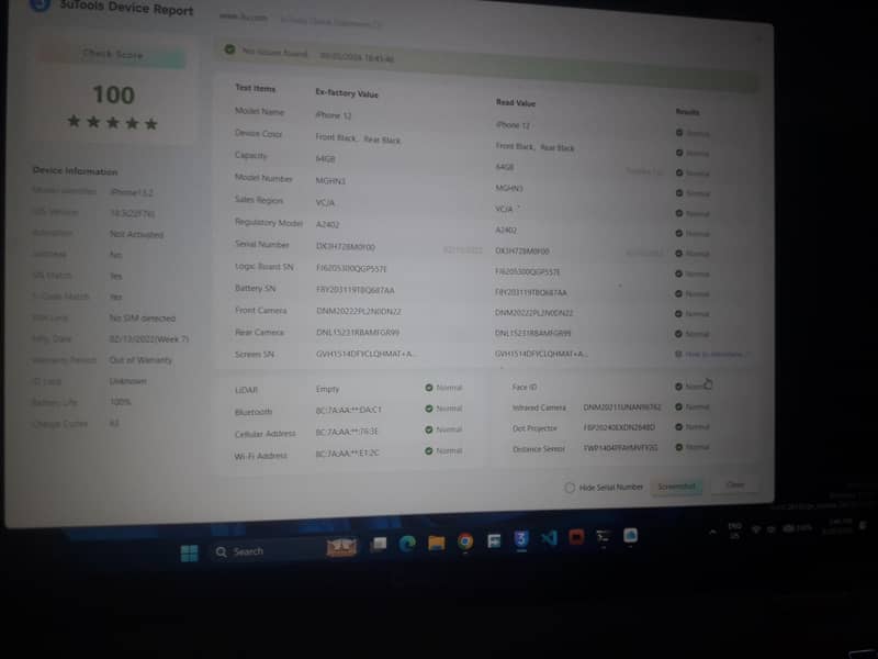 Apple iPhone 12 waterpack icloud lock 6