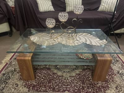 1 center table 2 side tables set