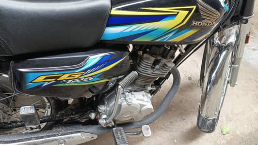 125 CG Honda 2026 model manufactured 2025