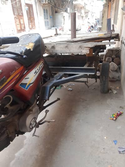 loader rikshaw phatte wala model 2014
