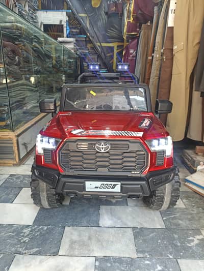 car jeep for sale in new condition with remote