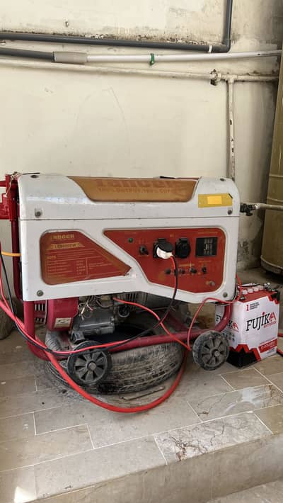 Lancer 6.5KV Generator, Petrol and Gas