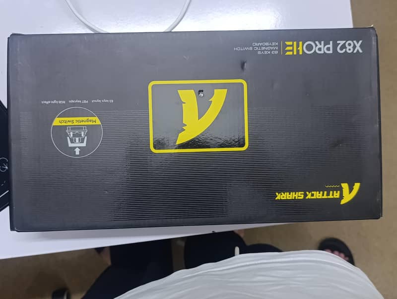 Attack Shark X82pro He 0