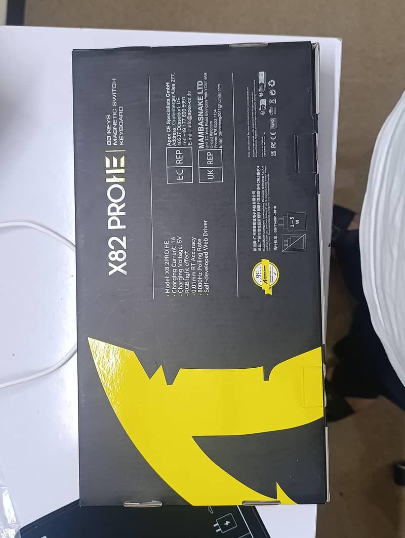 Attack Shark X82pro He 1