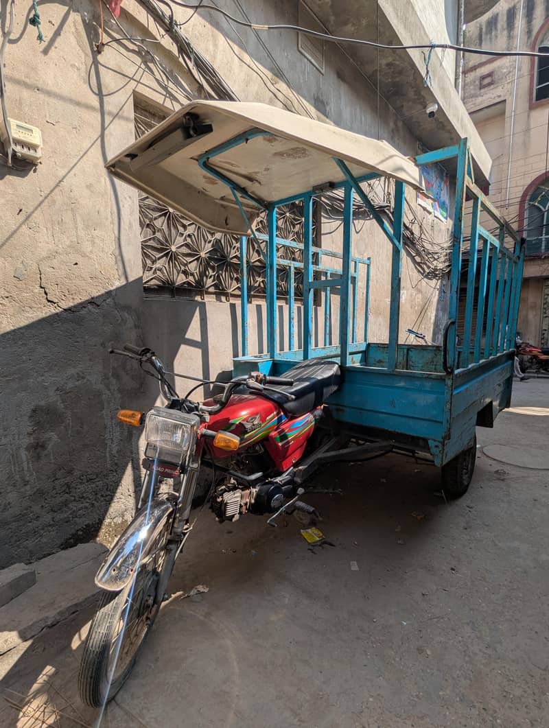loader rickshaw 0