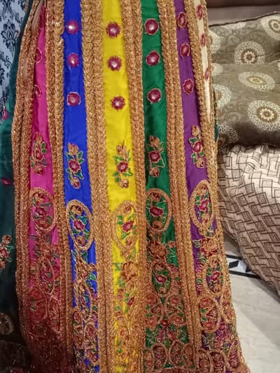 Lehenga for Sale | Heavy Gota Embroidery