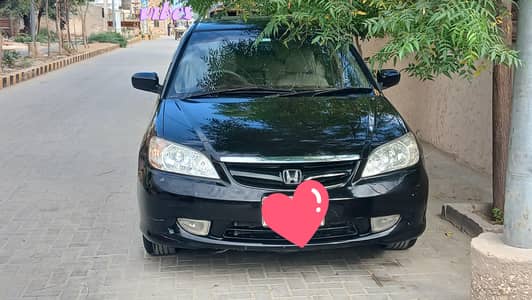 Honda Civic VTi Oriel Prosmatec 2005
