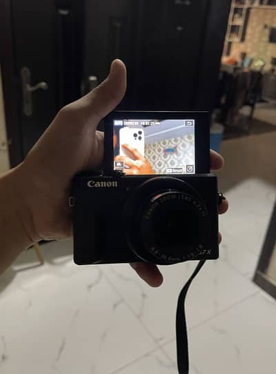 Canon G7x Mark iii Brand new camera