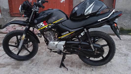 YBR G Urgent sale