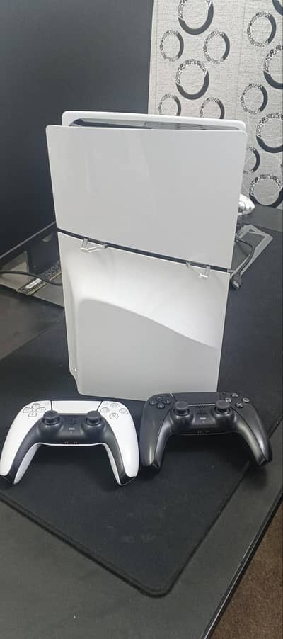 PS5 Slim Games Disk Edition 2 Controller 1tb Sale