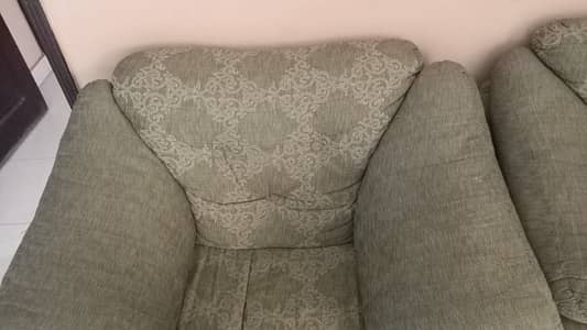 Jacquard Sofa Set