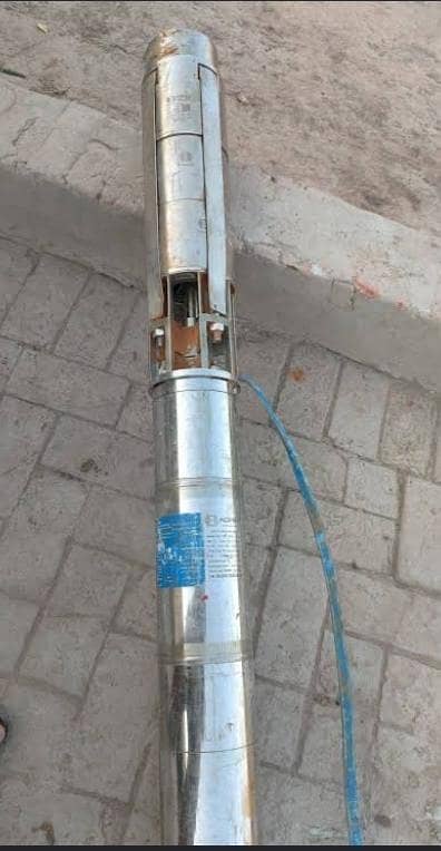 15 HP submersible with 95/3 pump
