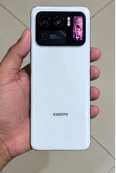 Xiaomi Mi 11 Ultra dual sim approve 20/256 DSLR camera+ gaming phone