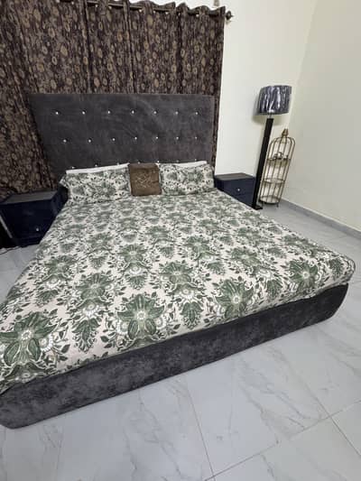 Bed for sale without mattress
