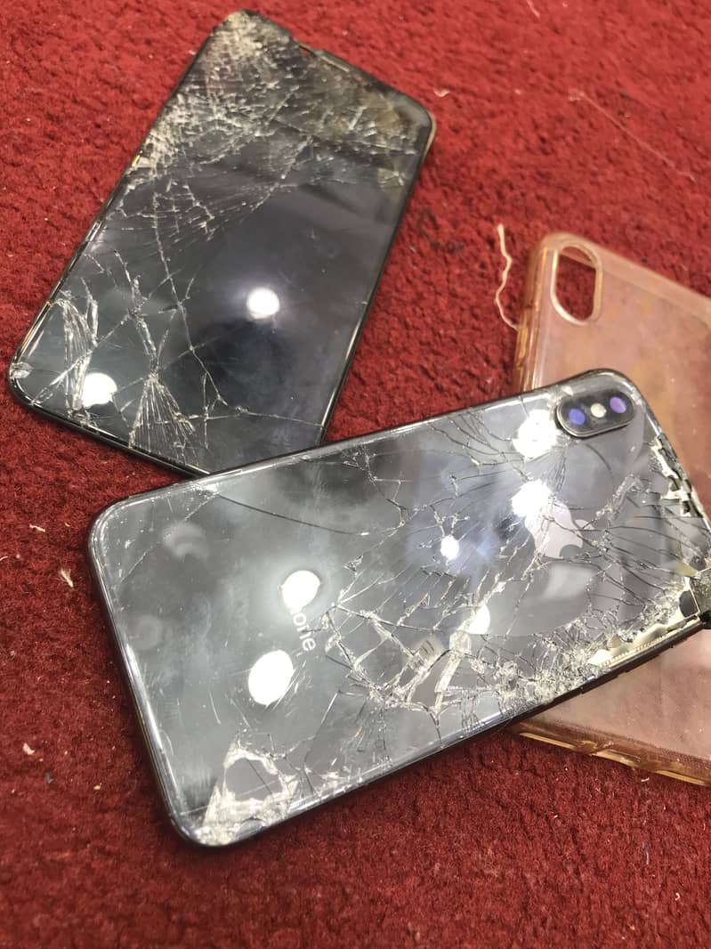 iPhone x 4