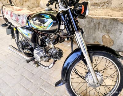 Unique 70cc Bike | Neat & Clean Condition | Fresh Look | Ready to Ride
