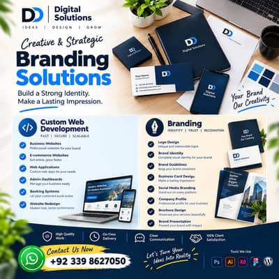 Professional Web Development & Branding Services