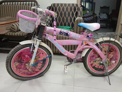 frozen bicycle for kids