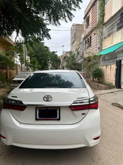 Toyota Corolla XLI 2016