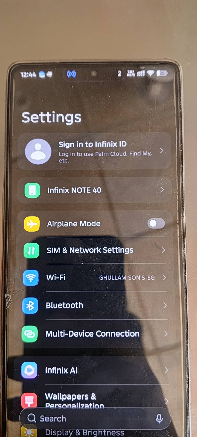 Infinix Note 40 5
