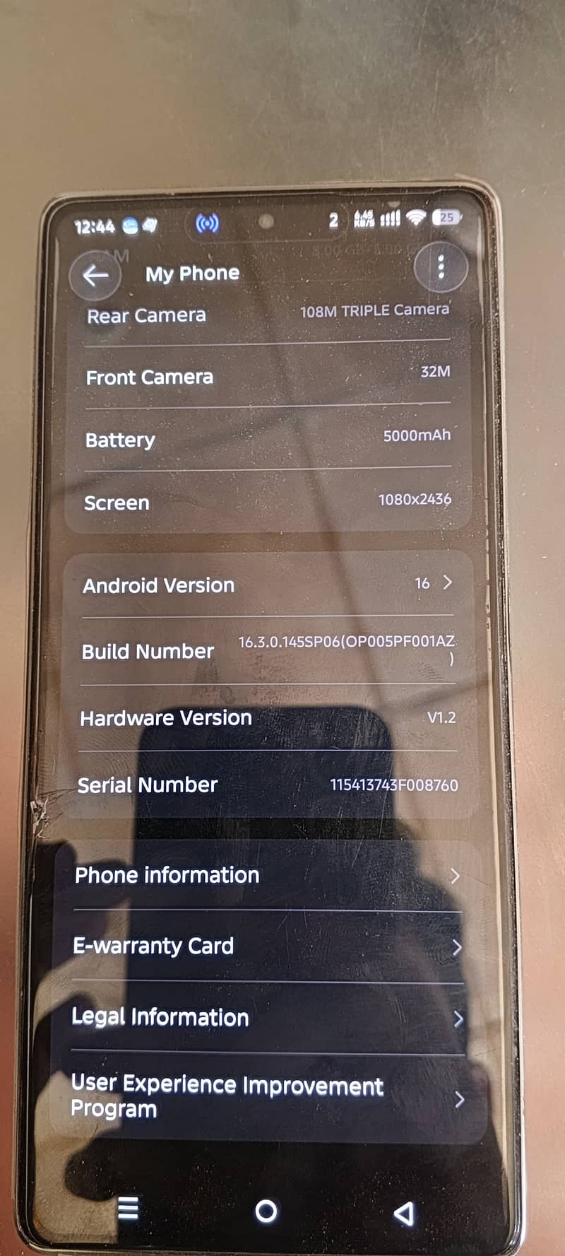Infinix Note 40 7