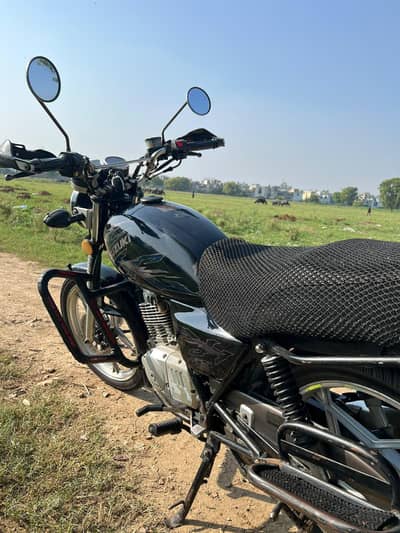 Suzuki GS150 SE 2022 model