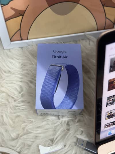 Original Google Fitbit Air - Lavender Color - With Box + Extra Strap