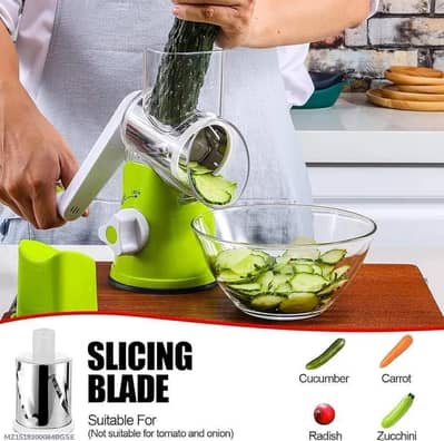 compact vegetables cutter