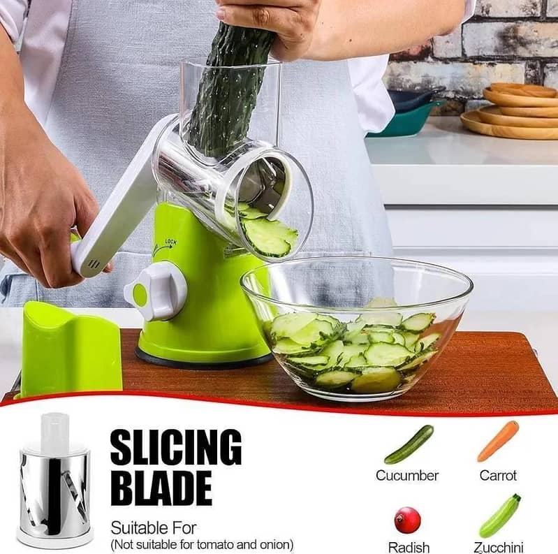 compact vegetables cutter 6