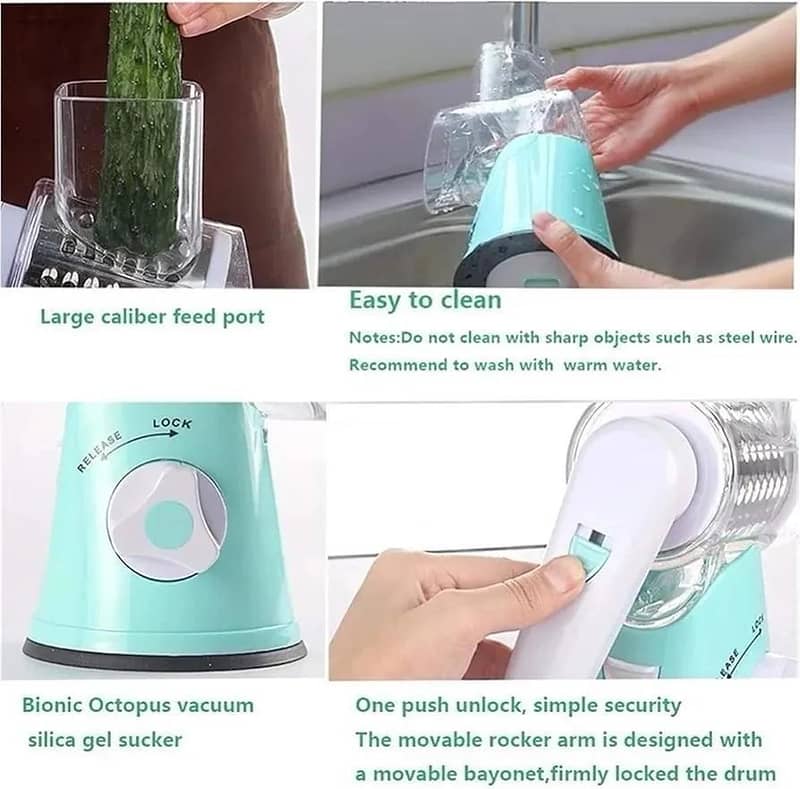 compact vegetables cutter 7