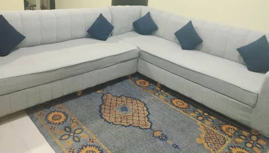 7 seater sofa set L shaped