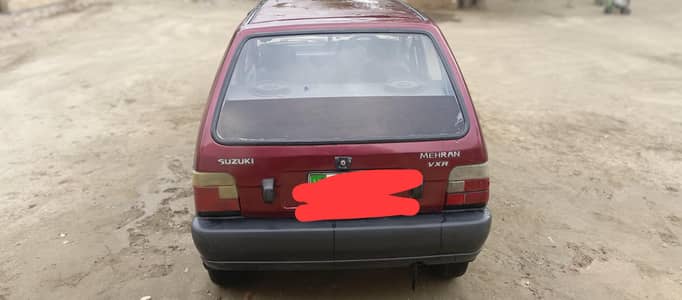 Suzuki Mehran VXR 1992