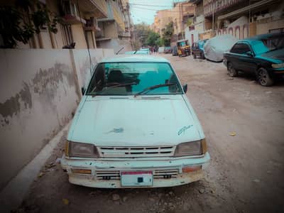 Daihatsu Charade 1986