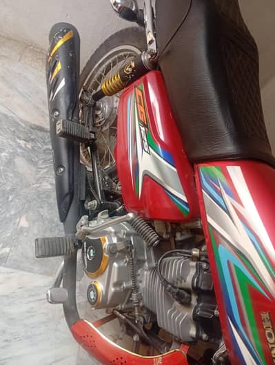 Honda 125  23 model 24 registaration