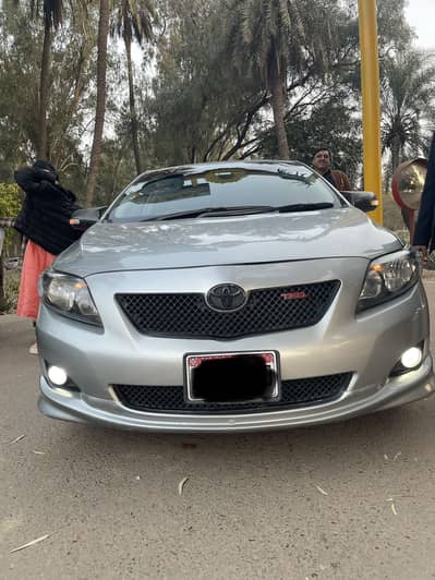 Toyota Corolla GLI 2010