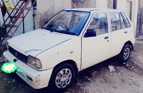 Suzuki Mehran VXR 2003