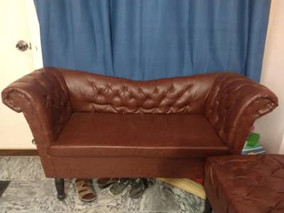 Sofa new leather