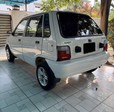 Suzuki Mehran VX 2016