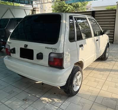Suzuki Mehran VX 2016