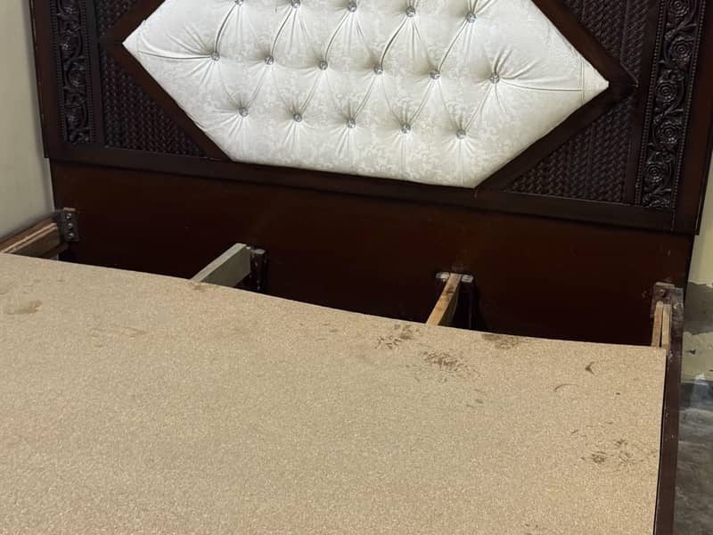 bed and side table 3