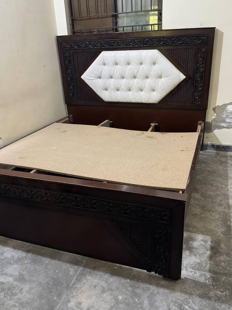 bed and side table 4