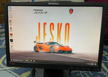 Lenovo L197wa 19-inch Widescreen LCD Monitor - Good Condition