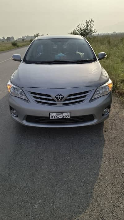 Toyota Corolla GLI 2013