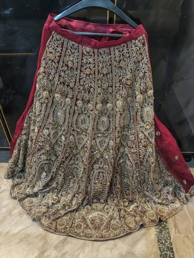 bridal lengha