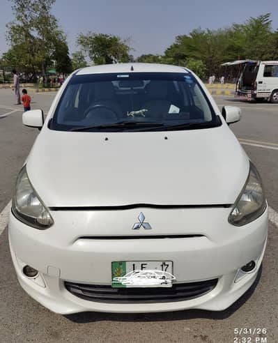 Mitsubishi Mirage 2017.70% Geniuine paint. Mirage 2014/2017