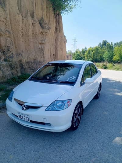 Honda City IDSI 2005