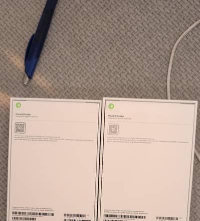 Apple iPhone 18 Pro Max 256GB - Brand New Sealed Pack (Burgundy & Glac