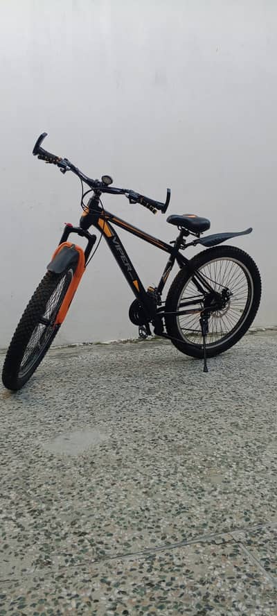 Fat tyres cycle