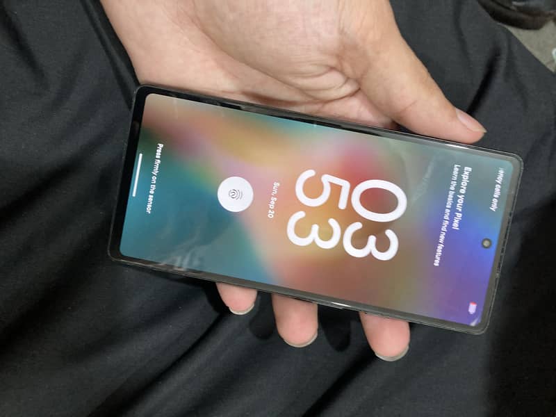 Google Pixel 6a 5